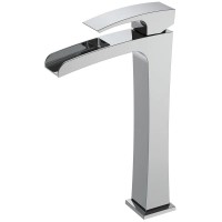 Высокий смеситель для раковины чаши Koer KB-15007-01 KR3448 хром